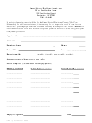 Smart Start Of Davidson County, Inc. Wage Verification Form