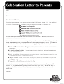 Letter To Parents About Attendance printable pdf download