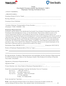 Employee Training Verification Form