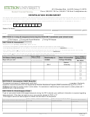 Verification Worksheet Printable pdf