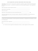 Office Laboratory Assistant Employment Verification Form