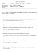 Associate Brand Manager Printable pdf