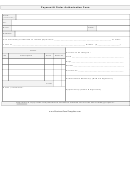 Payment & Order Authorization Form