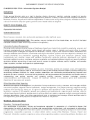 Information Systems Analyst Printable pdf