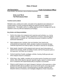 Youth Corrections Officer Printable pdf