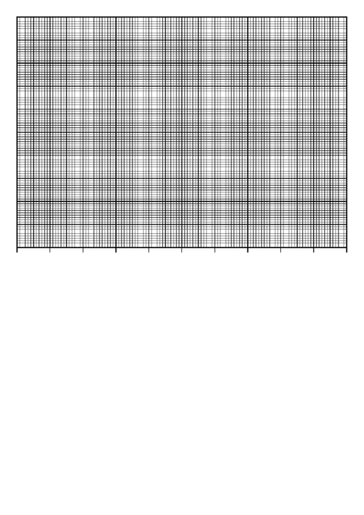 Graph Paper Printable pdf