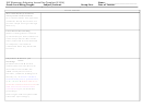 Usf Elementary Education Lesson Plan Template