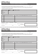 Account Statement Requisition Form