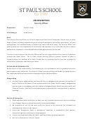 Security Officer Printable pdf
