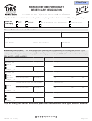 Form Drs Ms 100 (rev 2/13) - Member/retiree/participant Beneficiary Designation Form