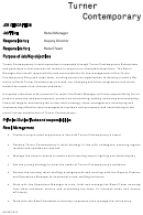 Retail Manager Printable pdf