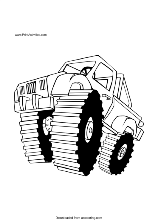 Truck Coloring Pages - Coloring Sheets Printable pdf