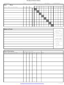 Personal Score Sheet - Pope Greyhound Fencing Club