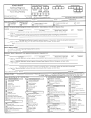 Civil Case Filing Form - Cover Sheet