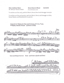 Flute Audition Music Sheet - 2009