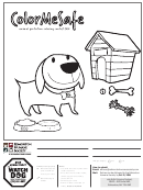 Animal Protection Coloring Sheet