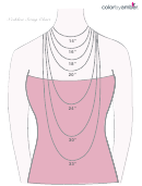 Color By Amber Necklace Sizing Chart