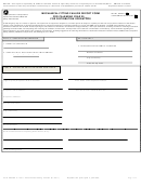 Form Phmsa F 7100.1-2 - Mechanical Fitting Failure Report Form For Distribution Operators