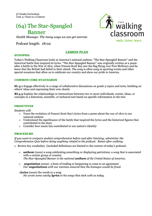 5th Grade Curriculum: Clues To A Culture Lesson Plan Template Printable pdf