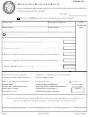 Form 904 - Monthly Fuel Retailer Tax Return