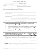 Diligent Search Report Form