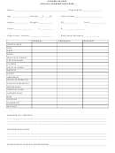 College Physical Examination Form