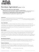 Custom Design Purchase Agreement Form - A Wish Come True