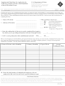 Wh-226a - Supplemental Data Sheet For Application For Authority To Employ Workers With Disabilities At Special Minimum Wages