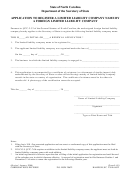 Form L-05 - Application To Register A Limited Liability Company Name By A Foreign Limited Liability Company