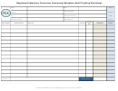 Registered Veterinary Technician Continuing Education Audit Tracking Worksheet