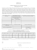 Form No. 16a - Certificate Of Deduction Of Tax At Source Under Section 203 Of The Income-tax Act, 1961