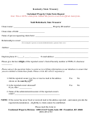 Unclaimed Property Claim Form Request