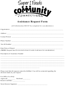 Assistance Request Form