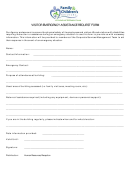 Visitor Emergency Assistance Request Form