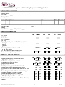 Apartment/dwelling Supplemental Application Form 2009