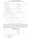 Rental Application Form - Idaho