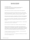 Stock Purchase Agreement Form
