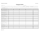 Maintenance Checklist Template