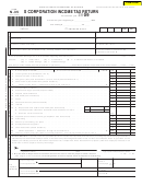 Form N-35 - S Corporation Income Tax Return - 2009