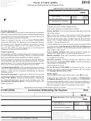 Form Ct-wh (drs) - Connecticut Withholding Tax Payment Form - 2010