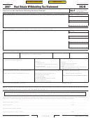 Fillable California Form 593-B - Real Estate Withholding Tax Statement - 2007 Printable pdf
