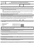 Fillable Form 12510 - Questionnaire For Requesting Spouse Printable pdf