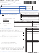 Form Pit-x - New Mexico Personal Income Tax - 2009
