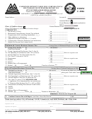 Form C-2006 - Combined Report Form For Corporations - 2006