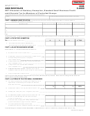 Form C-8009 - Michigan Sbt Allocation Of Statutory Exemption, Standard Small Business Credit, And Alternate Tax For Members Of Controlled Groups - 2006