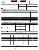 Form Cd-14a Collection Information Form - Georgia Department Of Revenue