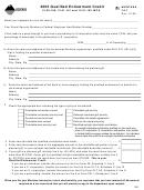 Montana Form Qec - Qualified Endowment Credit - 2005