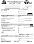 Form E-2006 - Combined Report Form For Trusts & Estates