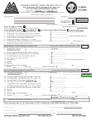 Form Sp-2006 - Combined Report Form For Individuals