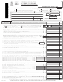 Form Nyc-204 - Unincorporated Business Tax Return - 2006